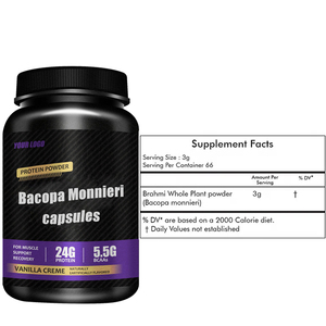Suplemen Kesehatan OEM Ekstrak <span class=keywords><strong>Bacopa</strong></span> <span class=keywords><strong>Monnieri</strong></span> Kapsul <span class=keywords><strong>Bacopa</strong></span> <span class=keywords><strong>Monnieri</strong></span> - Product Image 2