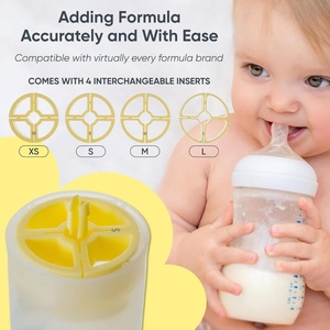 Dispensador de fórmula portátil de 10 onzas, reemplaza completamente la dosificación manual para una alimentación precisa y fácil - Product Image 5