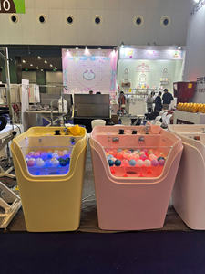 Baignoire <span class=keywords><strong>Spa</strong></span> pour Animaux de Compagnie en Acrylique EUR PET 90*68*100cm |   Baignoire de lavage pour animaux de compagnie réglable avec désinfection à l'ozone et fonction de surf - Product Image 6