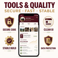 App di Prenotazione Fotografi per Servizi Fotografici, Compatibile con iOS/Android, Visualizzazione Portfolio su Internet, Selezione Pacchetti e Interfaccia Utente