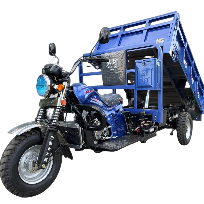 Gas Three Wheel Vehicle Motocarguero Powerful