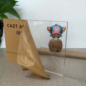 แผ่นอะคริลิกใสเกรดออปติคอลส่งผ่านแสง94% 4x8ฟุตสำหรับแผงไฟถ่ายภาพ - Product Image 5