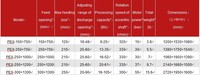 Concasseur à mâchoires fines PEX150x750 PEX250x1200 pour pierres et minerais, machine de concassage secondaire la plus vendue 2026