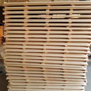 Cadre de lit en bois massif, taille king size 2,2 m et 1,8 m, structure durable pour meubles de chambre - Product Image 4