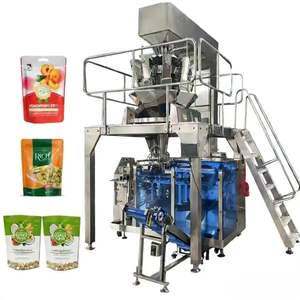 YB-210 Automatische Wiege- und Verpackungsmaschine für Doypack-Beutel mit Reißverschluss, Standbeutel für Trockenfrüchte - Product Image 1