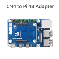 Adaptador CM4 a Pi 4B para Raspberry Pi CM4 con solución alternativa Ethernet USB 3,0 compatible con HDMI GPIO para Raspberry Pi 4B