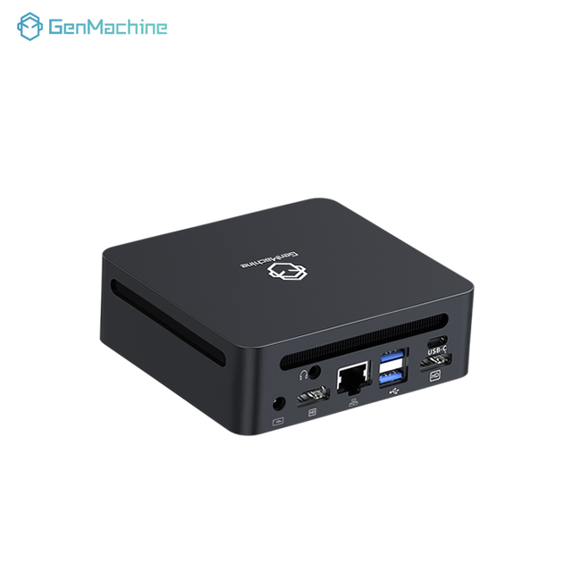AMD Ryzen5 4500U GenMini PC Office Mini Desktop with 32GB DDR4 RAM 512GB SSD WIFI 6 BT 5.2 Win 11 OEM/ODM 16GB Video Memory