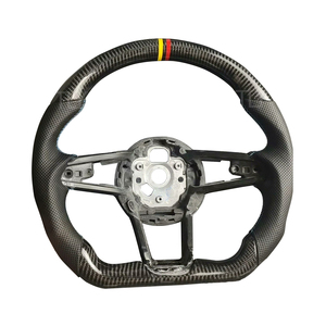 Dernier volant en fibre de carbone pour <span class=keywords><strong>Audi</strong></span> S3 S4 RS3 RS4 RS5 RS6 RS7 2012 2013 2014 2015 2016 2017 2018 2019 2020 <span class=keywords><strong>Audi</strong></span> R8 TT - Product Image 3