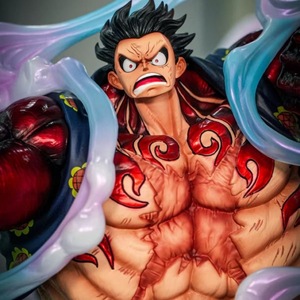Figuras Coleccionables Grandes de Monkey D. Luffy de <span class=keywords><strong>One</strong></span> <span class=keywords><strong>Piece</strong></span> Gear Fourth, Nuevo Lanzamiento, Mercancía de Anime, Modelos en Caja de Regalo, Venta al por Mayor - Product Image 6