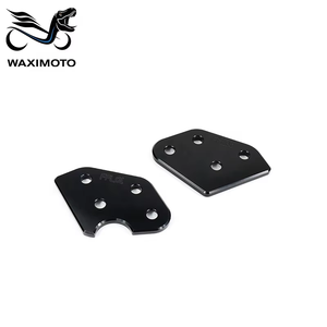 Waximoto adapté pour <span class=keywords><strong>SUZUKI</strong></span> DL650 v-strom <span class=keywords><strong>650</strong></span> DL1000 <span class=keywords><strong>VStrom</strong></span> <span class=keywords><strong>DL</strong></span> V Strom 1000 aftermarket avant repose-pieds repose-pieds repose-pieds plus large - Product Image 5