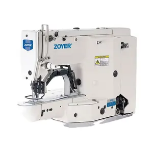 ZY1850 Zoyer Bar Tacking Nähmaschine Hochgeschwindigkeits-Industrien äh maschine zur Konsolidierung der Naht
