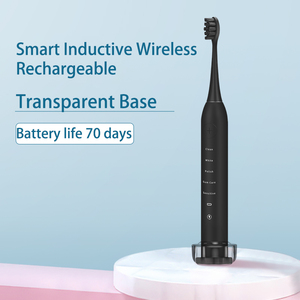 <span class=keywords><strong>Brosse</strong></span> à dents électrique sonique automatique pour l'hygiène buccale, charge USB sans fil - Product Image 6