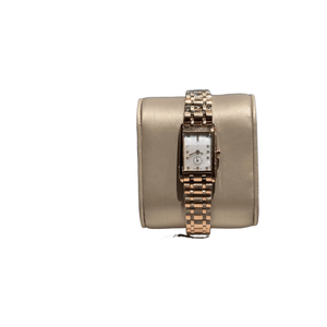 Reloj de Lujo de Alta Gama con Movimiento de Cuarzo de Precisión, Marcadores de Hora con Diamantes, Correa de Acero Inoxidable, Resistente al Agua, Longines - Product Image 2