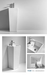<span class=keywords><strong>Lavabo</strong></span> <span class=keywords><strong>sur</strong></span> <span class=keywords><strong>pied</strong></span> moderne de luxe de haute qualité, <span class=keywords><strong>lavabo</strong></span> autoportant pour salle de bain - Product Image 2