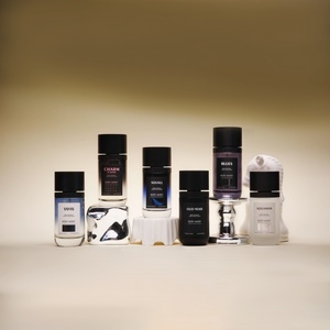 Profumo dal Design Estetico Aura Hues 30ml 50ml 100ml, Flacone Minimalista per Negozi Stile KKV Miniso - Product Image 5