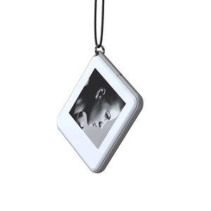 Junyi 1.54 inch thông minh độc đáo Keychain Android & IOS App <span class=keywords><strong>NFC</strong></span> eink epaper nhãn trắng cho hình ảnh hiển thị vật liệu nhựa - Product Image 2
