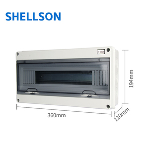 Boîte de distribution électrique photovoltaïque civile à <span class=keywords><strong>5</strong></span> voies, boîte de distribution électrique MCB - Product Image 6