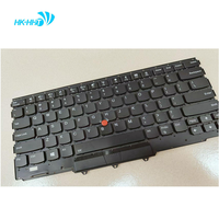 Teclado de EE. UU. 2018 para Lenovo Thinkpad X1 Yoga de tercera generación Compatible con modelos 20LD 20LE 20LF 20LG-para computadora portátil