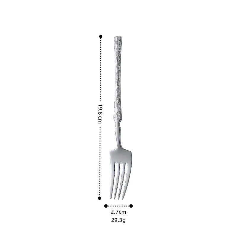 fourchette en argent