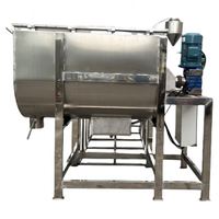 Agitador Vertical de Plástico para Pellets con Motor de Acero Inoxidable para Procesamiento de Productos Químicos, Alimentos, Fertilizantes y Arena