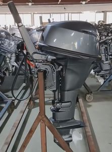 Hochwertiger Yamabisi 4-Takt-Außenbordmotor 25 PS Außenbordmotor Benzin Langschaft-Außenbordmotor - Product Image 2