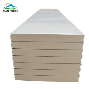 Panneau sandwich <span class=keywords><strong>en</strong></span> mousse de polyuréthane PUR de fabrication chinoise, <span class=keywords><strong>prix</strong></span> usine, pour toiture et <span class=keywords><strong>mur</strong></span> isolant <span class=keywords><strong>en</strong></span> béton structurel - Product Image 3