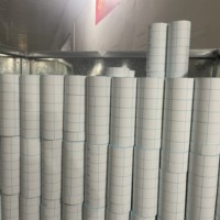 Etiqueta Adhesiva en Blanco de Tamaño Personalizado, Rollo de Etiquetas Térmicas, Etiquetas de Envío de 20x40 mm, Etiqueta de Embalaje