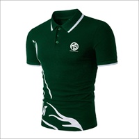 Hochwertiges Luxus-Mikrofaser-T-Shirt aus Baumwolle für Herren mit individuellem Design Polo-T-Shirts Großhandel