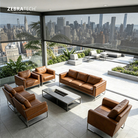 Nouvelle auvent de terrasse électrique intelligent, moderne, vertical, intégré, coupe-vent et imperméable, en tissu perforé, très vendue