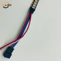 12v SMD 5050 Ws2815 144 Led/m Ip68 5m 10M rol fleksibel dapat disesuaikan Rgbw Rgb lampu Strip Led