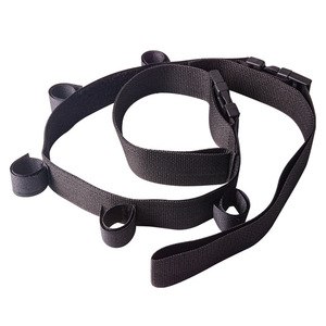 Organiseur <span class=keywords><strong>de</strong></span> <span class=keywords><strong>canne</strong></span> à pêche en Nylon, porte-<span class=keywords><strong>canne</strong></span> à pêche, à fixer au dessus <span class=keywords><strong>de</strong></span> la <span class=keywords><strong>voiture</strong></span>, 2 pièces, 265x28cm, nouveauté - Product Image 3