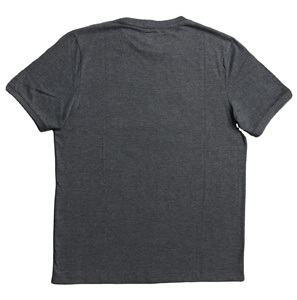 OEM personalizado 100% de punto de algodón de los hombres de gran tamaño camisetas de peso pesado de talla grande patrón sólido Pass QC fábrica de prendas de Bangladesh - Product Image 2