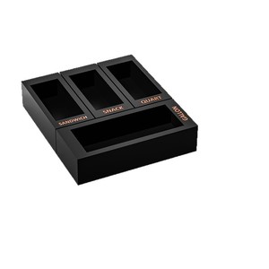 Bamboo Food <b>Storage</b> <b>Box</b> Rectangular 18L Eco-Friendly <b>Kitchen</b> Drawer Organizer - Product Image 5