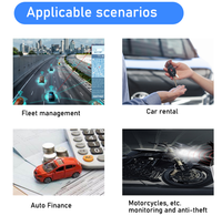 Fiable 5G voiture GPS Tracker carte SIM personnalisable SOS Microphone logiciel gratuit pour PC vue GSM positionnement pour voiture malaisie