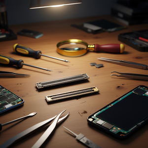 Conector FPC LCD para Samsung Galaxy A02 A12 A12S A32 4G A32 5G - Product Image 3