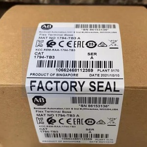 Base de terminal flexible AB Rockwell Automation 1794-TB3, scellée en usine, fabriquée à Singapour - Product Image 1