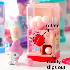 Mini Egg Twister Caja ciega de escritorio para niños Twister Máquina de dulces educativa para niños y niñas - Product Image 2