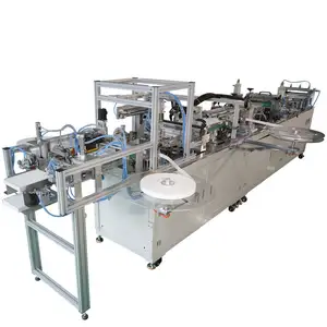 High Efficiency Car Paper Manufacturing Machines Cabine Air Filter Production Line Cabin Filter Machine