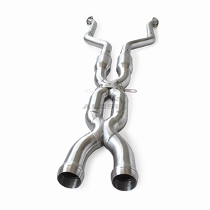 Tuyau d'échappement intermédiaire en acier inoxydable 304 de qualité supérieure pour BMW M3 E92 V8 4.0L 2008-2013, pièces automobiles de modification de course - Product Image 1