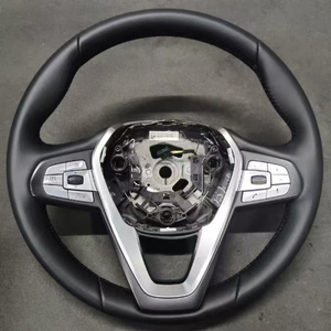 <span class=keywords><strong>Volante</strong></span> Deportivo de Cuero Personalizado para BMW G11 G12 G30 G32 G38 G01 G02 X5 G05 G06 X7 G07 740li, Accesorios para Automóviles - Product Image 6