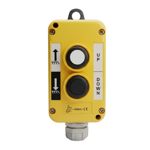 LAY5-EPB22 <strong>Mafelec</strong> Pushbutton &amp; Hoist Switch with Magnetic and Cable 10A 250V IP65 CE for - Product Image 1