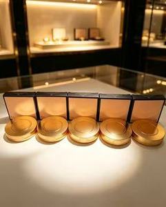 European and American hot selling gel <b>texture</b> fluorescent <b>powder</b> 10g, 5 colors, smooth, delicate, shiny, durable, waterproof mak - Product Image 4