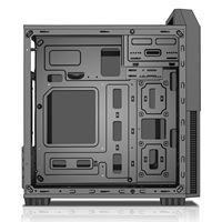 Nouveau Design PC Case Full Mid Tower Gaming Pc Case Gaming Avec Rgb Fans M-ATX Computer Case Desktop PC Cases