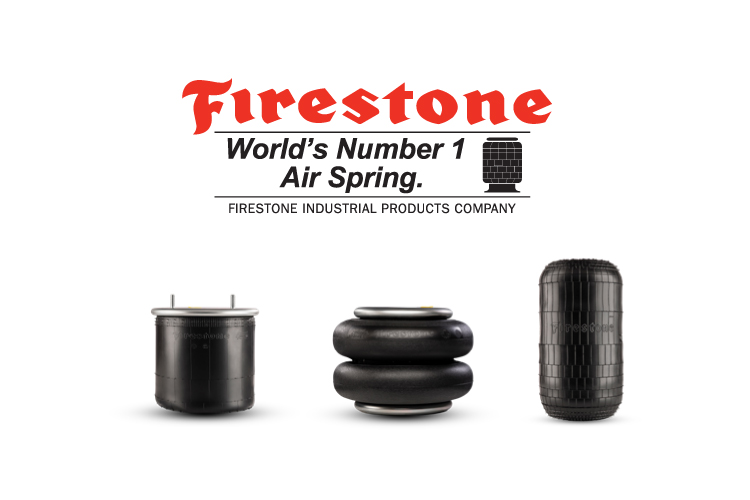 Firestone W01-358-9911 Air Suspension Bag for Freightliner