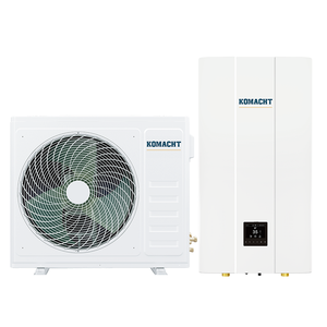 Bomba de Calor de Aire a Aire de Ventilador Único A+++ ERP, Evaporador Azul Antioxidante, Unidad Monobloque para Clima Frío - Product Image 1