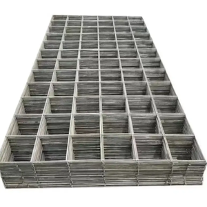 Welded Steel <b>Wire</b> <b>Mesh</b> Reinforcement Grid for Construction 6m Length Square Hole Design - Product Image 2