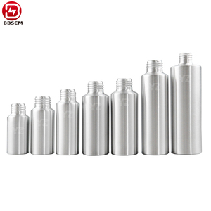 30ml 50ml 100ml 120ml 150ml 200ml 250ml 300ml 500ml Aluminium Bottle with Metal Silver Screw Cap - Product Image 5