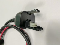 A207 MDX 3' PVC & Tembaga Hitam/Merah Kabel Uji Baterai OBD 12-24V untuk Midtronics MDX 600 Series untuk 2011-2016