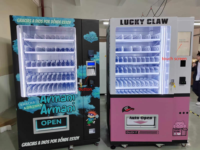 Nueva Llegada: Máquinas Expendedoras de Snacks Alemanas al por Mayor, Máquina Expendedora de Bebidas Embotelladas y Refrescos para Interiores con Lector de Tarjetas