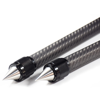 Tube télescopique en fibre de carbone SW avec système de verrouillage par torsion pour le camping en plein air et le nettoyage